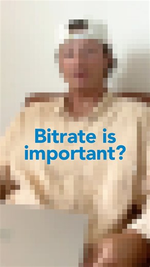 Ever wonder why some streams look crystal clear while others buffer...