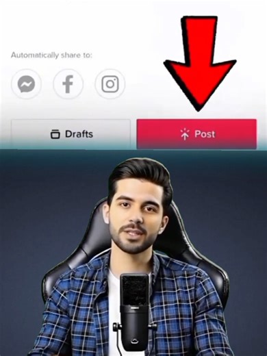 TikTok par video upload karne ka secret setting #technology #tiktok #techvideo #1million #unfrezzmyaccount