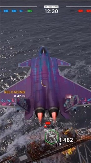 Enemy Ship Destroyed Instantly 💥 | Warships Mobile #shorts