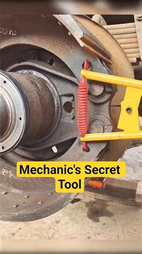 How to Use a Brake Spring Tool for Heavy-Duty Drum Brakes