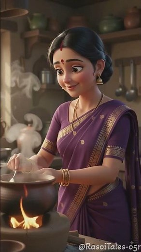 ✨ Rava Kesari Recipe | Authentic South Indian Sweet #foodanimation #foodlovers