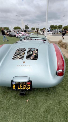 A REAL Porsche 550 Spyder 😳 #automobile #supercar #cars #classiccars #porscheclassic