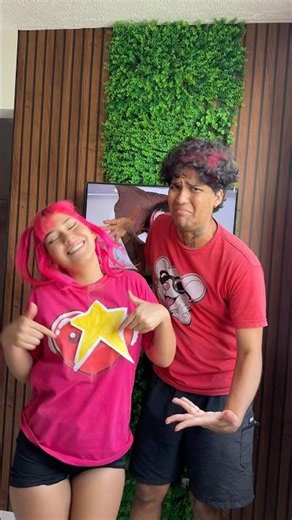 My friend thinks she's become a character!!!