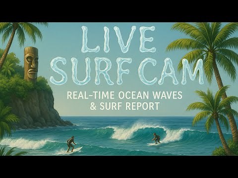 Live Surf Cam | Real-Time Ocean Waves & Surf Report