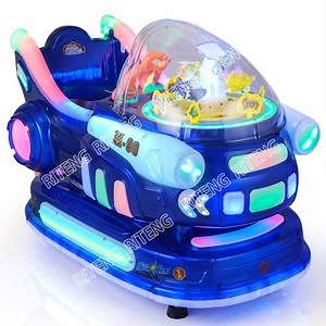 [Hot Item] Amusement Park Fiberglass Ride Coin Operated Horse Kiddy Ride Smachine Kids Swing Game Machine