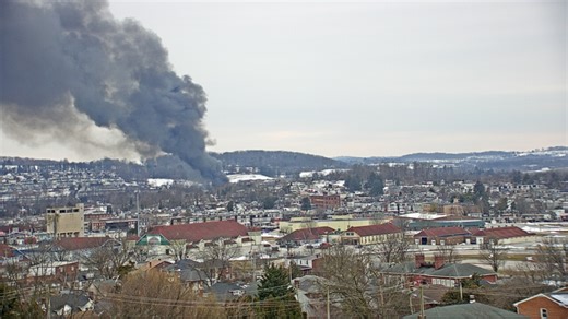 Massive fire breaks out at York County salvage yard