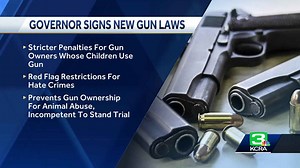 California Gov. Newsom signs bills that expand gun restrictions