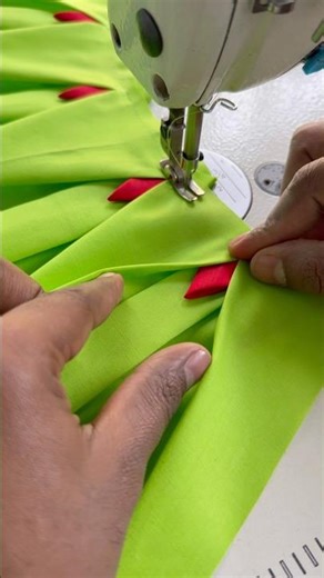 Beautiful sewing techniques #shorts #tips