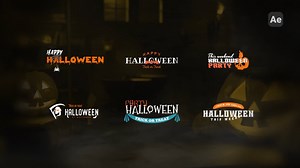 Halloween Typography Pack
