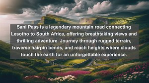 Discover Lesotho: Top 10 Must-See Attractions in the Kingdom i...