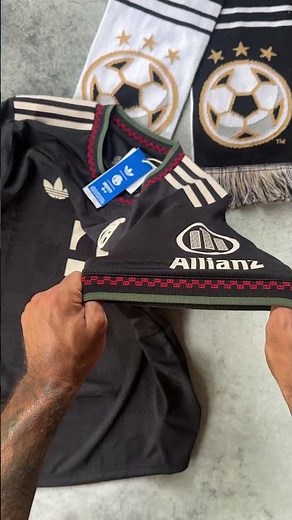 UNBOXING: Bayern Munich 25/26 third jersey