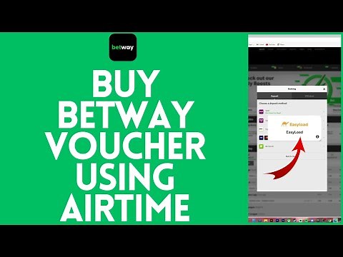 How to Buy Betway Voucher on Airtime 2026 | Betway Tutorial