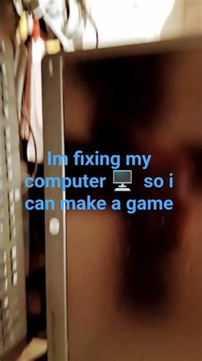im fixing my computer 🖥