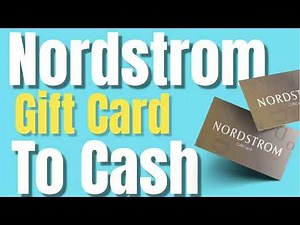 How to Withdraw Cash or Use Your Nordstrom Gift Card