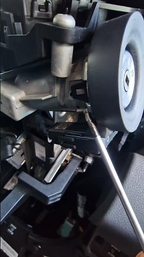 FORD TRANSIT IGNITION REMOVAL 2021. HOW TO remove ignition all hu101 #shorts #ford #youtubeshorts