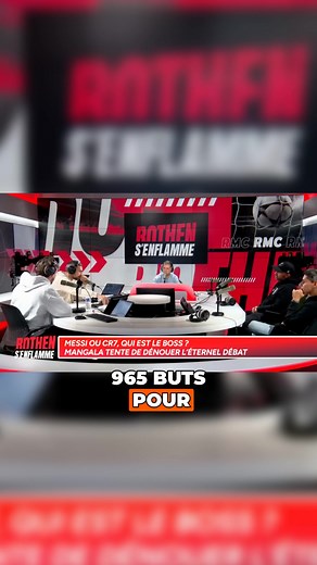 98K views · 3.3K reactions | Cristiano Ronaldo vs Leo Messi : les chiffres FINISENT le débat aujourd’hui. Tu valides ? 勞 | Fc Barcelone Inside | Facebook