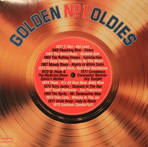 Various - Golden No. 1 Oldies