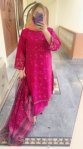 Brandsinn #newstyle#fashion#suit. Fabric lawn fully embroidered shirt with embroidered trouser small medium large and xl Price 4700. 03334336902 | Brands inn