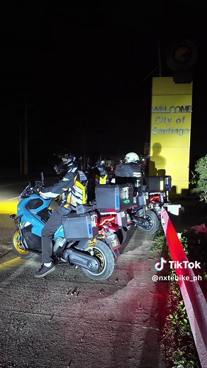Storm XR: 340km Electric Motorcycle Tour in the Philippines