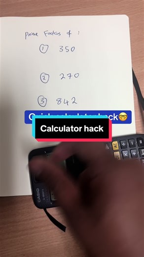 Discover the Quick Calculator Hack for Finding Prime Factors