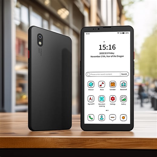 Bigme HiBreak Pro Color Boasts 6.13″ E Ink Kaleido 3 Screen, Dares to Be Different