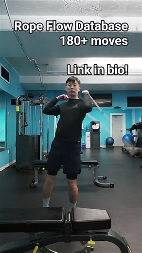 Getting some whip practice in! Tuning in to how the rope moves around me. #theropegeneration