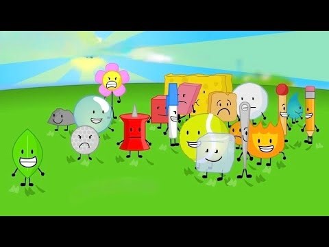 What if BFDI,BFDIA Combined Episodes 1-5e Part 1
