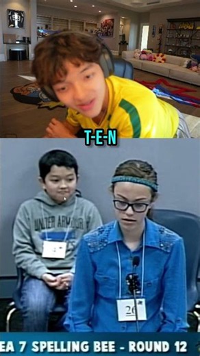 Jason Recalls the Exact Moment He Knew He Won the Spelling Bee 😭🏆