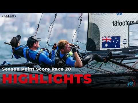Season Point Score Race 20 | CLUB CHAMPIONSHIP FINALE