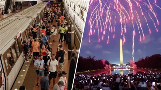 Metro ramping up service, offering free evening rides on July 4th
