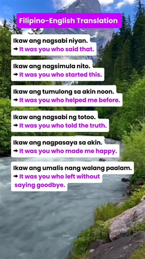 15K views · 302 reactions | Let’s make learning Filipino-English fun and easy! | Janes Lessons | Facebook