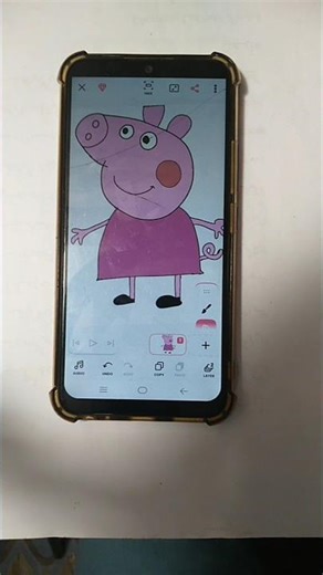 Draw Peppa Pig on Phone in 14 Seconds!