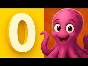 O for Octopus 🐙 | Learn Letter O with Ocean Animals | ABC Phonics for Kids #abcd #phonics