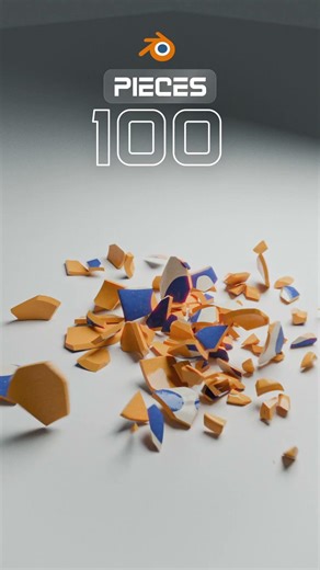 🔥Mug Breaking🔥 Blender 3d satisfying Simulation #satisfying #satisfyingvideo #smooth #3danimation