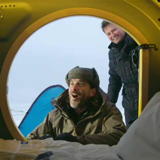 George has the right idea! 😂 Amazing Spaces: George's Icelandic Adventure, 8.30pm tonight on TVNZ 1 | TVNZ 1