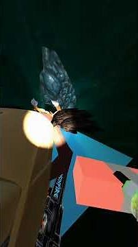 beating the new map in zombonk with a stick #roblox