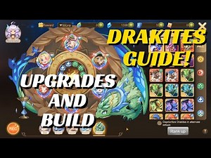 Draconia Saga - Drakites Explanation, Upgrades and Build/ Archer Build