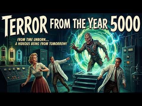 Terror from the Year 5000 - Terror from Tomorrow! | The Best Classic Films Series #1080p