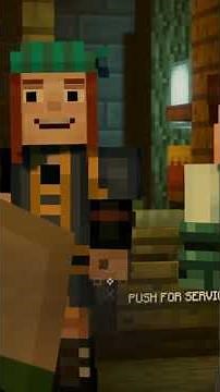 Push The Button - Minecraft: Story Mode - Season 2