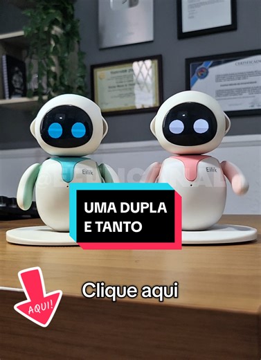 Eilik: A Dupla de Robôs Encantadores
