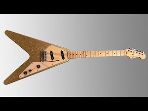 My “Fender” Flying V