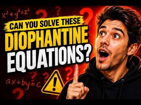 Can You Solve This in 60 seconds? | Math Olympiads | Extended Euclidean Algorithm | Advanced