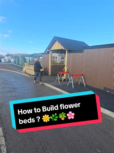 How to Build DIY Flower Beds