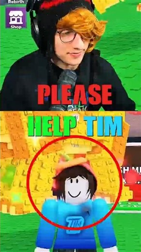 Sammy NEEDS To See This Tim Trade!🍓🐘 #roblox #stealabrainrot