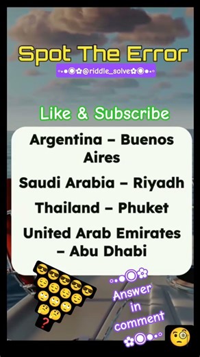 ##questions ##spot the error #@riddle_solve