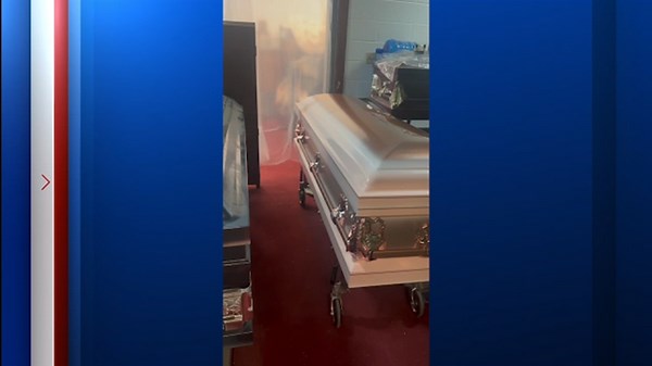 Houston funeral home ordered to cease all operations after 10 bodies found without air conditioning