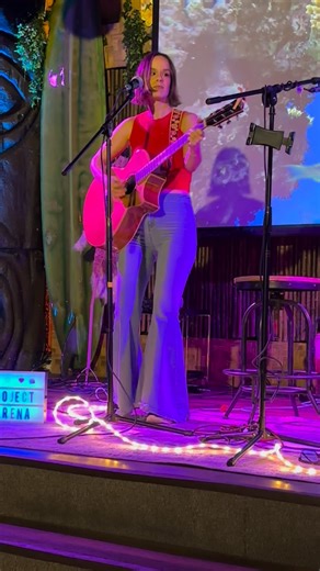 As I walk amongst the graves, I repeat all their names Leslie Nielsen, baby - he’s the one that I run to see 🙂‍↔️ I love playing Evergreen live, so groovy! I will be recording & releasing it next year ❤️ | Leah Simmons Music