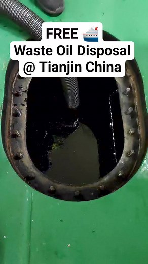143K views · 1.4K reactions | Waste Oil Disposal in China Anu kaya Ang gagawin nila sa Waste Oil na to after I refined?樂 #fbreelsfypシ゚viralシ #samakasabeyaheko #seamanslifeonboard #seamanph #sailorlife #Sludgedisposal #marineengineering | Mhark Christian Cenaon | Facebook