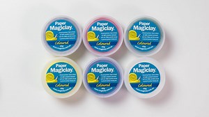 Magiclay is a mess-free way to use clay with your students. It's light weight makes it very easy to handle for all ages and best of all it's air drying so no need to worry about the use of a kiln. | Zart Art | Facebook