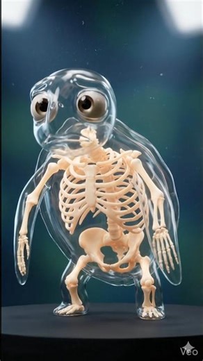 What If a Turtle’s Shell Became Transparent? 😱 Real Anatomy Inside a Turtle Explained #shorts